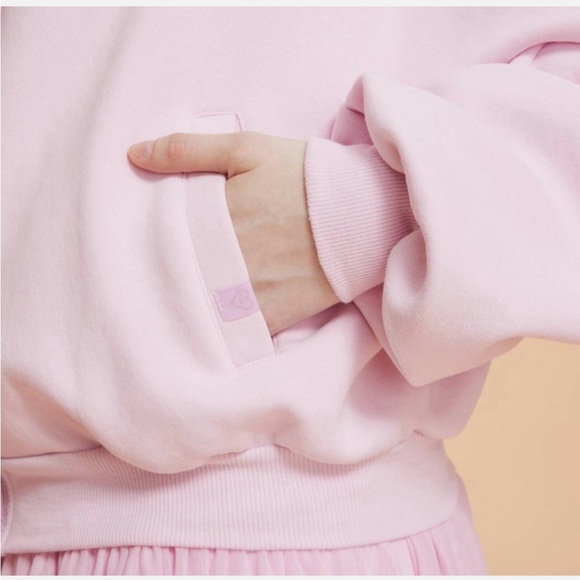 Blogilates Pink Zip-Up Hoodie - Picture 7 of 11